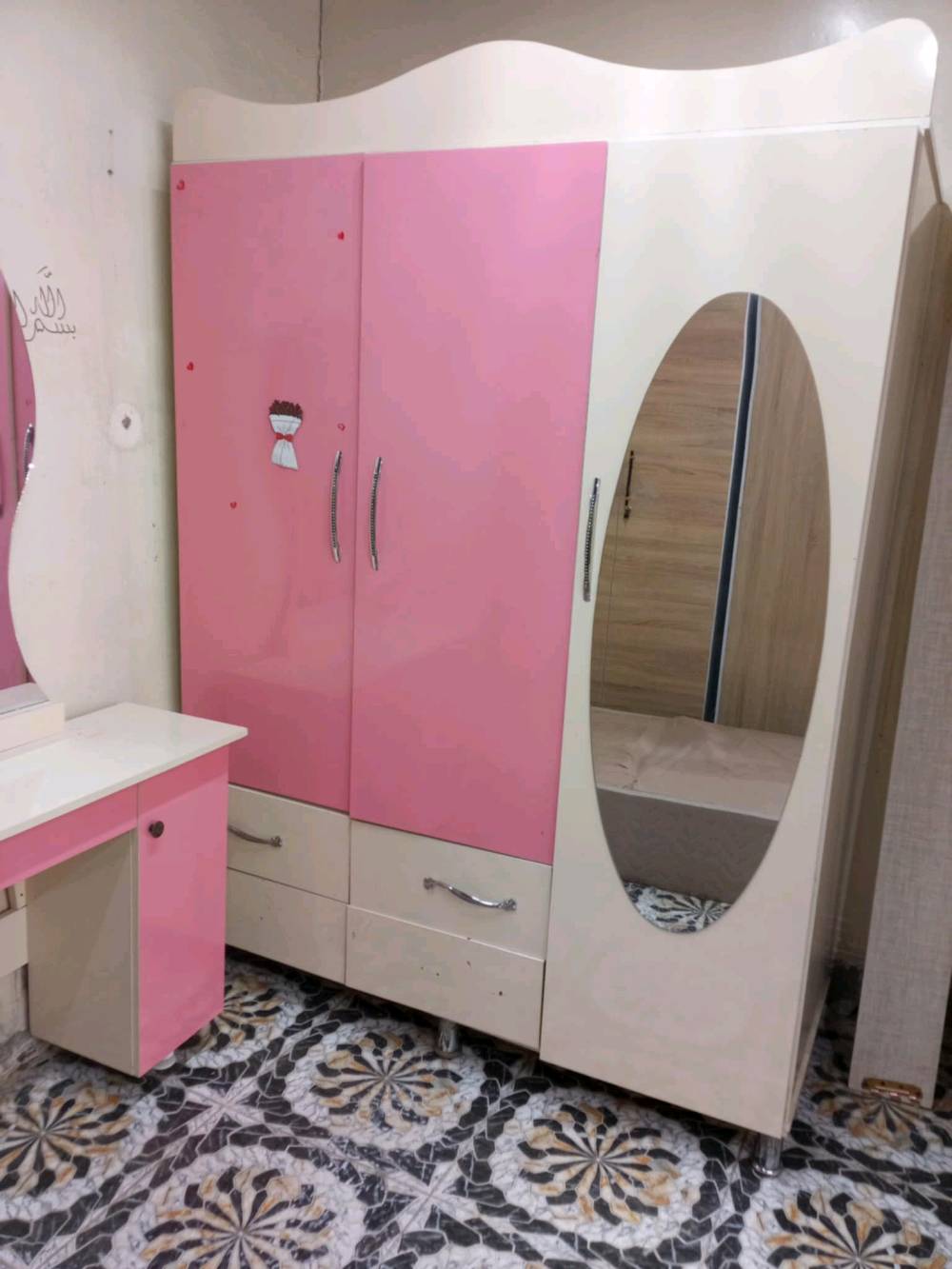 غرفه نوم ٣ قطعه اخو الجديد سعر ٢٠٠ قفله شراي تعال خاص 