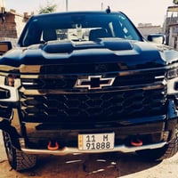 شوفر سلفرادو • ٢٠٢٣ • رقم بغداد