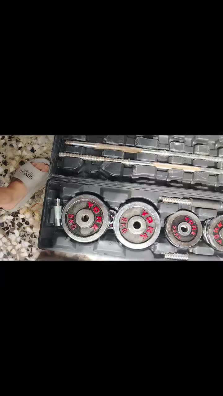 🏋️‍♂️ عدة أوزان احترافية للبيع (55 كغم صافي)
للبيع عدة دمبل متكاملة:
✔️ أقراص حديد وزن 55 كغم صافي
✔️ سيخ (بار) قوي
✔️ مشابك تثبيت
✔️ جنطة

📦 الحالة: جيدة جدًا

💰 السعر: 120,000 دينار (قابل للتفاوض)
📍 الموقع: بغداد

📩 للتواصل خاص او
***********
