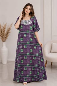 دشداشه كشمير • دشداشه نسائي • دشداشه جديد • ملابس نسائية • فري سايز • ...