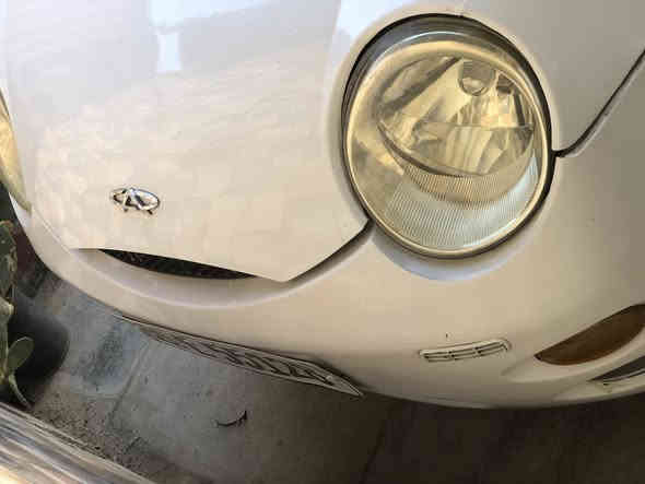 السلام عليكم سيارة كيو كيو صالون موديل 2010نظيفة حيل  كير  اوتوماتيك  عادي  رقم  بغداد  تحويل ثاني يوم  السعر ٣٠بية مجال  المكان  الطالبيه سيارة بنية نظيفة  مماشين بيها هواية  ***********
