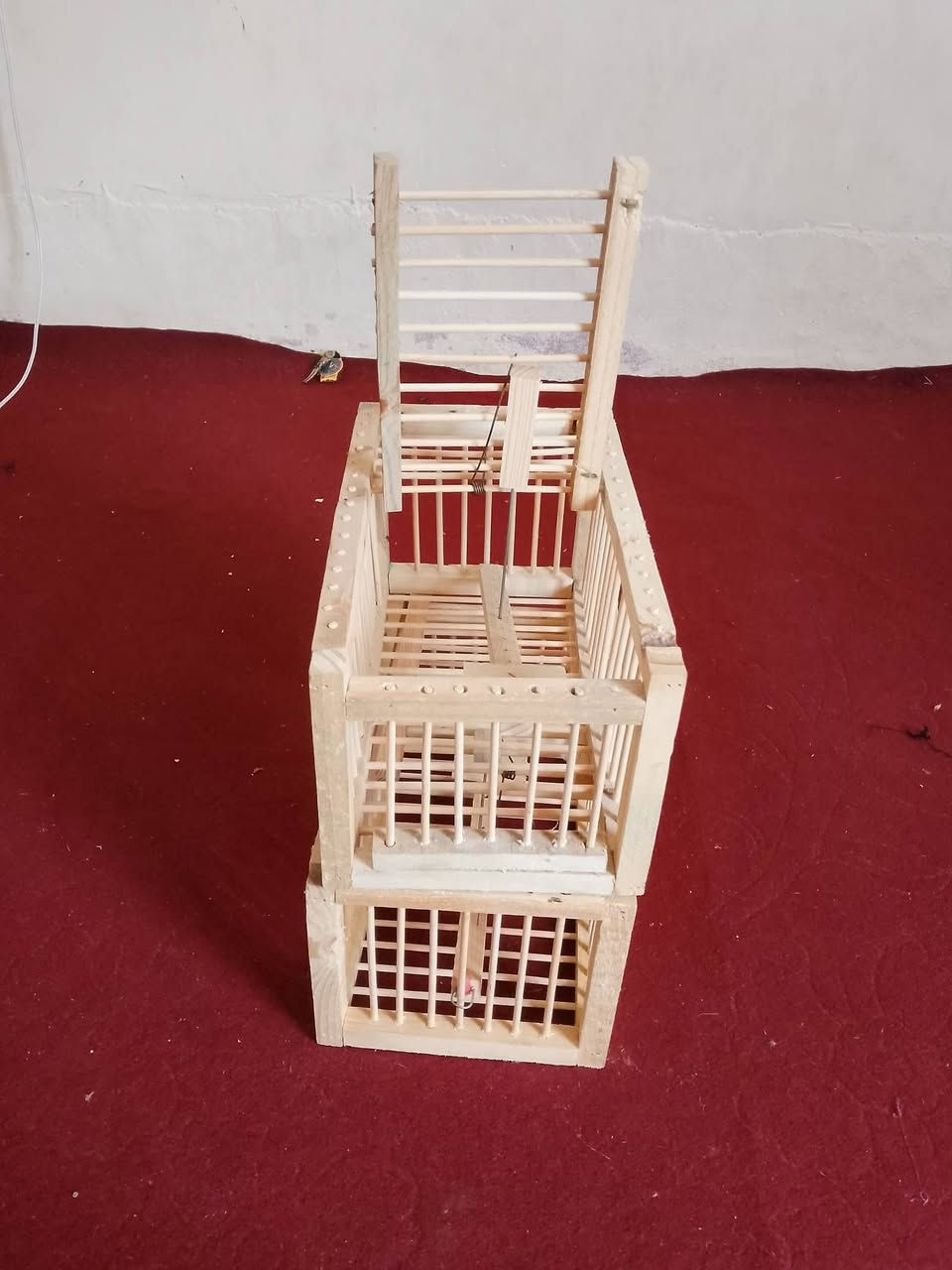 صياده مال بلابل ثنين 15الف


**إذا كنت صاحب هذا الإعلان وتريد حذفه لأي سبب، رجاءا أرسل رسالة إلى الدعم الفني**