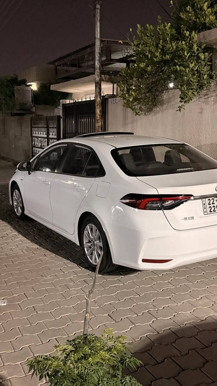 كورله شكل الخليجي عداد (1600) كيلو متر موديل 2025

يعني صفر بس حك الترقيم 

 فول فتحه علامه سوده ام رادار بصمه جلد اصلي
 

شكل خليجي ✔️✔️✔️✔️👍جلد اصلي

 تويوتا كورولا هايبرد 2025

🖤 خليجي  

🖤 زيرو

🖤 الموديل 2025

🖤 سعة المحرك 1,8L

🖤 مرتبط بناقل حركة أوتوماتيك

🖤 عدد AIR BAG 8

🖤 سلايد رووف

🖤 لايت  LED

🖤 كشافات 

🖤 بك لايت LED

 🖤 ويل كروم

🖤 رادار

🖤 مفتاح التشغيل بصمة 

🖤 شاشة

🖤 كاميرا 

🖤 الانارة الداخلية LED 

🖤 تتسع المقصورة ل 5 ركاب

🖤 مثبت السرعة Cruise

🖤 تحديد المسار 

🖤 المودات والأوامر الصوتية

🖤 فحص أنظمة السيارة

🖤 حساسات ضغط اطارات 

🖤 تبريد شاشة

🖤 قطعتين تبريد

🖤 هاند بريك كهرباء
 

🖤ا ISOFIX    ايزو فكس

🖤 اوتو هولد Auto Hold 

🖤 اشارة في المرايا الجانبية

🖤 مخرج منفذ الطاقة 

🖤 ا  Bluetooth 

🖤 تطعيم الدواخل
مكاني كركوك 
*********** كركوك, العراق
