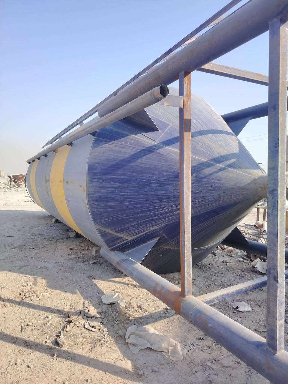 سايلو ٩٠ طن  جديد
***********
