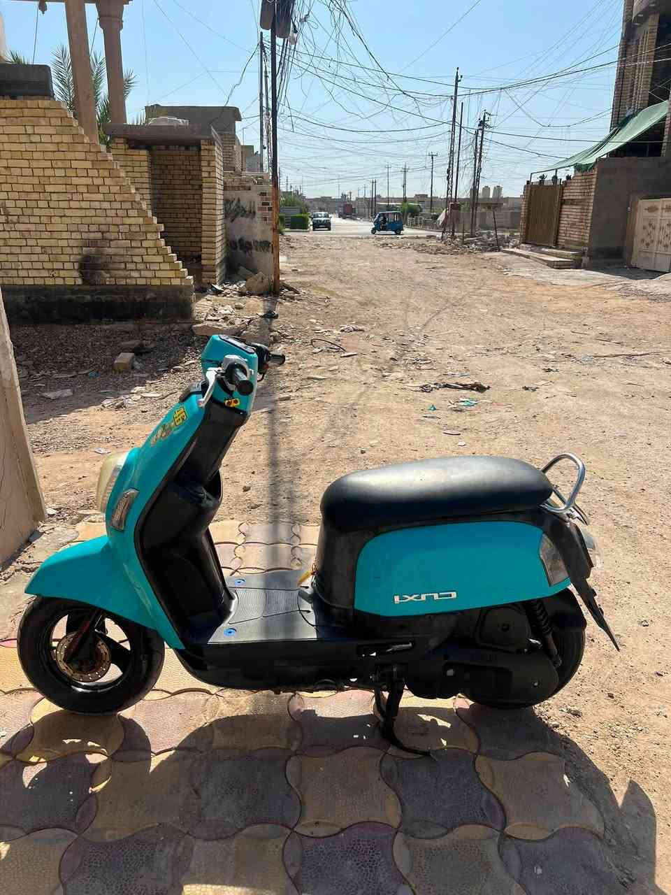 بوليس نوزل 2009 بلاديه الدراجه كفراتها ختم واحد وين المحرك بس مصبوغات عارضها ب 550 -*********** واتساب
