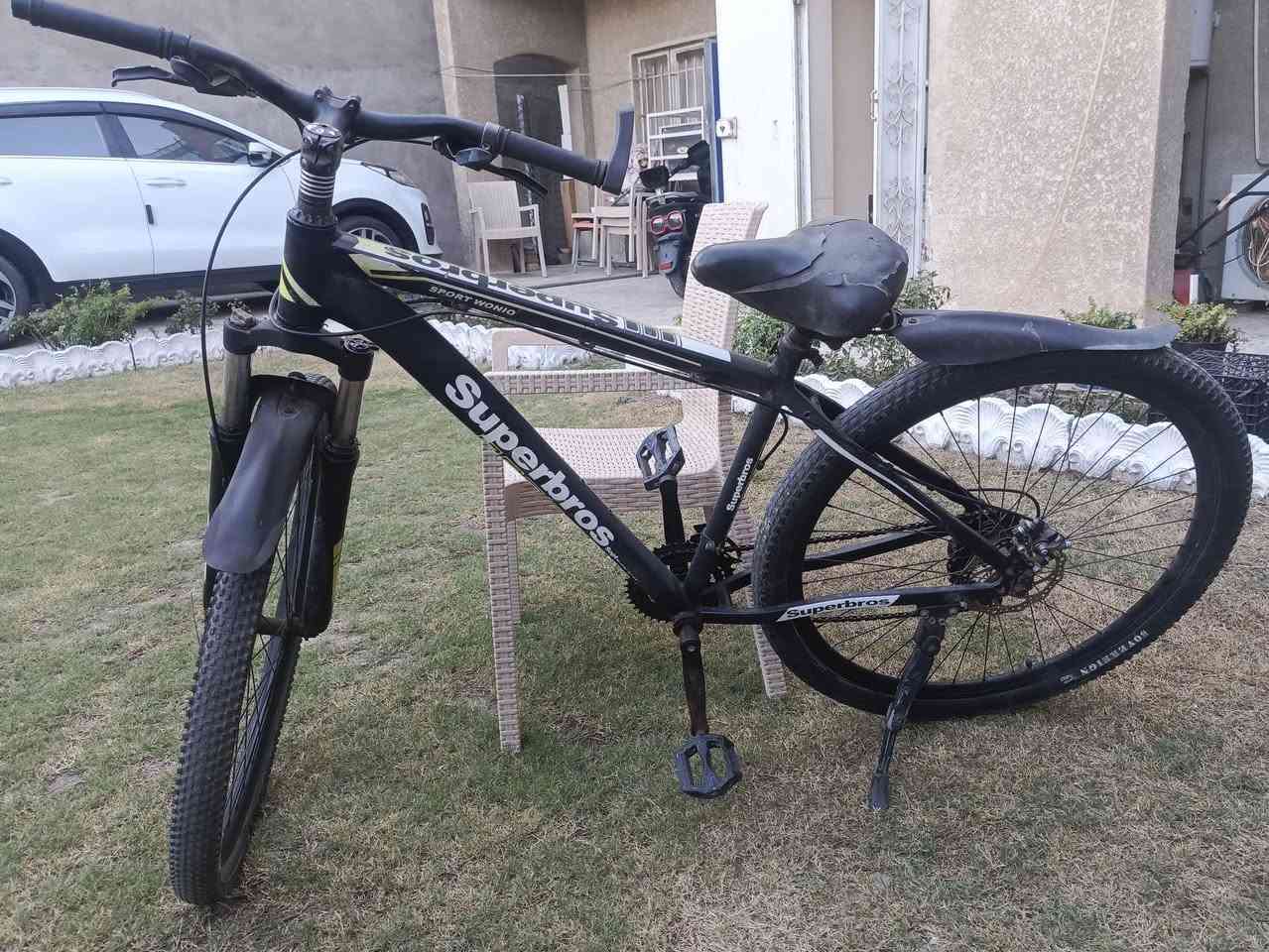 سلام عليكم بايسكل حجم 24 جبلي ماعرف نوعيته شنو مبدل مكينه مال كير والكير الخ ما يشتغل وبريكات شغاله والكشن شويه مشكوك انطيني سعرك عجبني ابيع موقع بغداد شارع فلسطين ***********للتواصل
