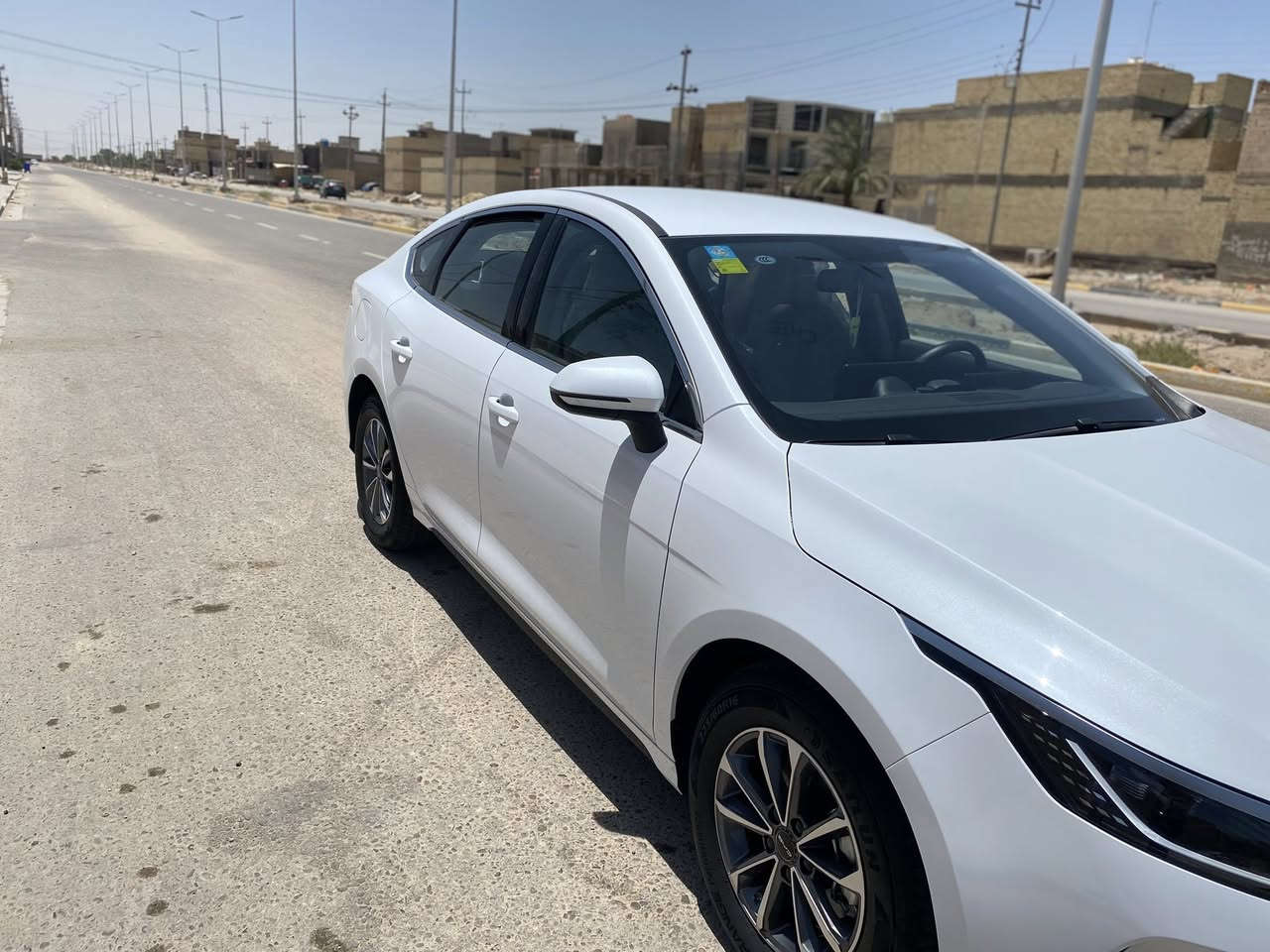 السلام عليكم BYD دستروير 2025 كفاله عامه مطلقه من الصبغ والتبديل والبارد ماشيه 11 الف السيارة جديدة بمعنى الكلمه رقم كربلاء إنكليزي مشروع وطني بأسمي مكانها كربلاء للاستفسار اكثر الاتصال على الرقم ***********
