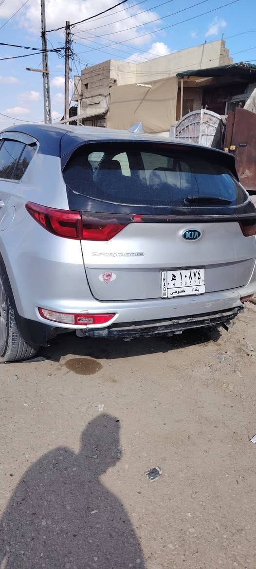 سلام عليكم سياراه ءبورتج 2018 كوري بيها عطل حساسات بيع اومروسع بي كورلا تكسي سعره 145ورقه رقم بغداد مشروع وطني اللي يحب يراوس او يشتري يتصل على هذا الرقم اني مجرد نشرت مو صاحب السياره تواصل مع هذا الرقم ***********
