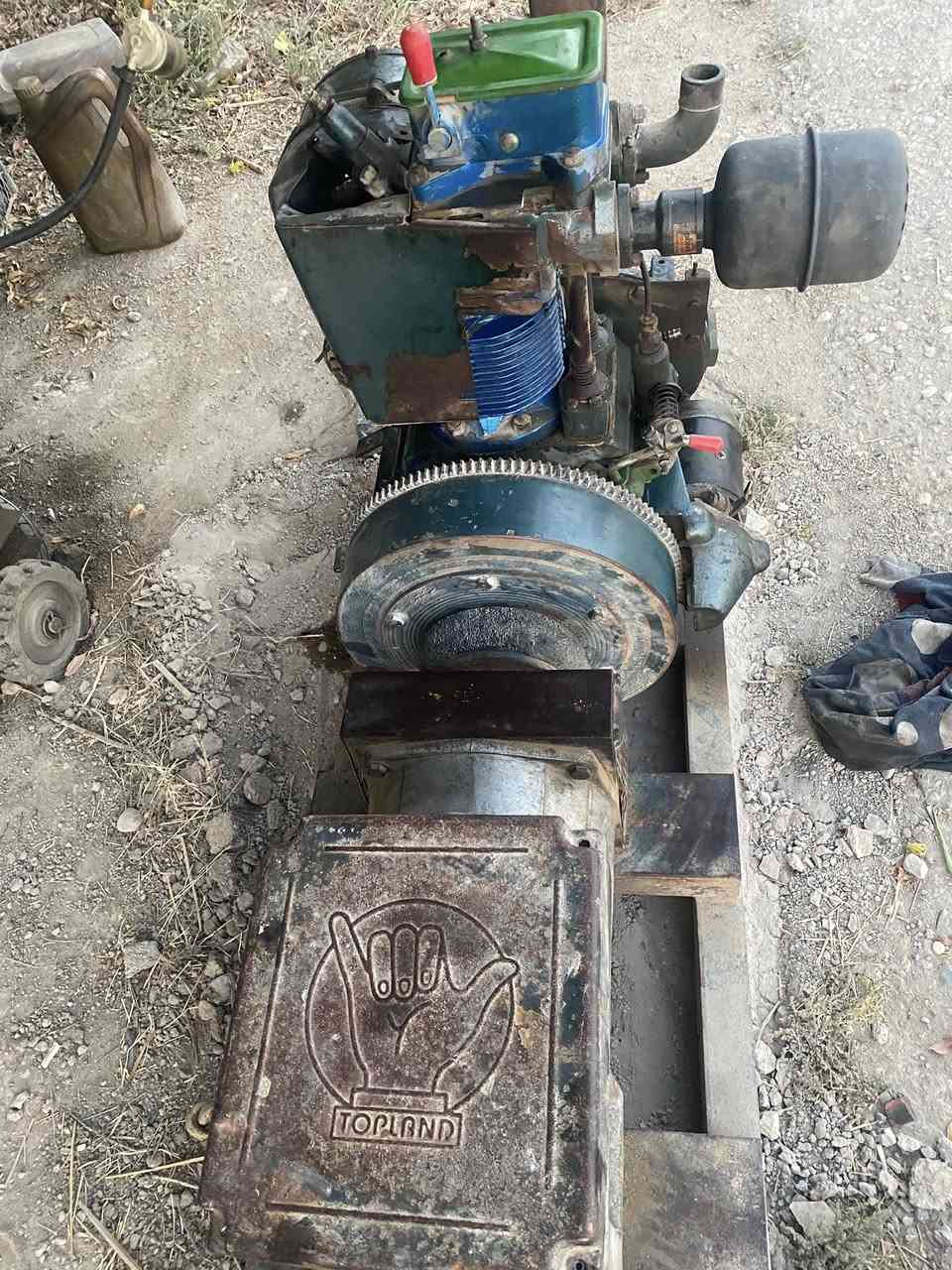 مولد هندي توب لاند ابوجف جاهز شغال سلف ودينمو راس توليد 7:5 كيفي استفسار
‭0773 998 5227‬

***********
