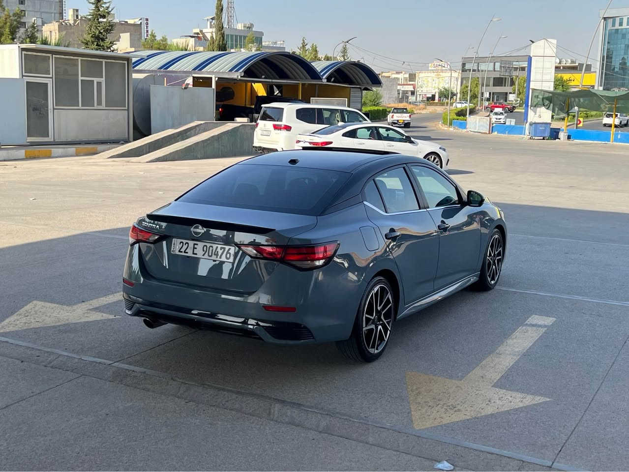 نيسان سينترا 
موديل 2024
23 مايل رويشتووه 
مواصفات - SR - plus - فول فول 1/1
رةنگى چيمةنتو - سةقف رةش بيلادى

رةقةم شانسى دانراوه 
سونةرةكةى دانراوه 

پيش و دواوةى كةبسه - بى ئيرباگ 

گير - مةكينه - تةحويل - غرامه - بةشةرت 

شوين - هةولير 
*********** وةتس ئةپ

تةنها فروشتنه - گورينةوةم نييه 
موشتةرى نيت - نامةى مةنيره - تةلةفون مةكه 

نيسان سينترا
موديل 2024
23 مايل ماشي
مواصفات - فول فول - 1/1
SR - plus
لون سمنتي - قمارة اسود بيلادي 

رقم شانصي موجود
صور سونر موجود

بجم - خلف - كبس 
بدون ارباگ

محرك - گير - تحويل - غرامة - شرط

مكان سيارة - اربيل 
*********** وتس اب

بس بيع - بدون مراوس 
لا تشتري لا تخابر أربيل, العراق
