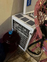 مكيفات عدد 2 طنين شرط الفحص نضيفات مكاني الشعب  الثعالبه  07711389642 ...