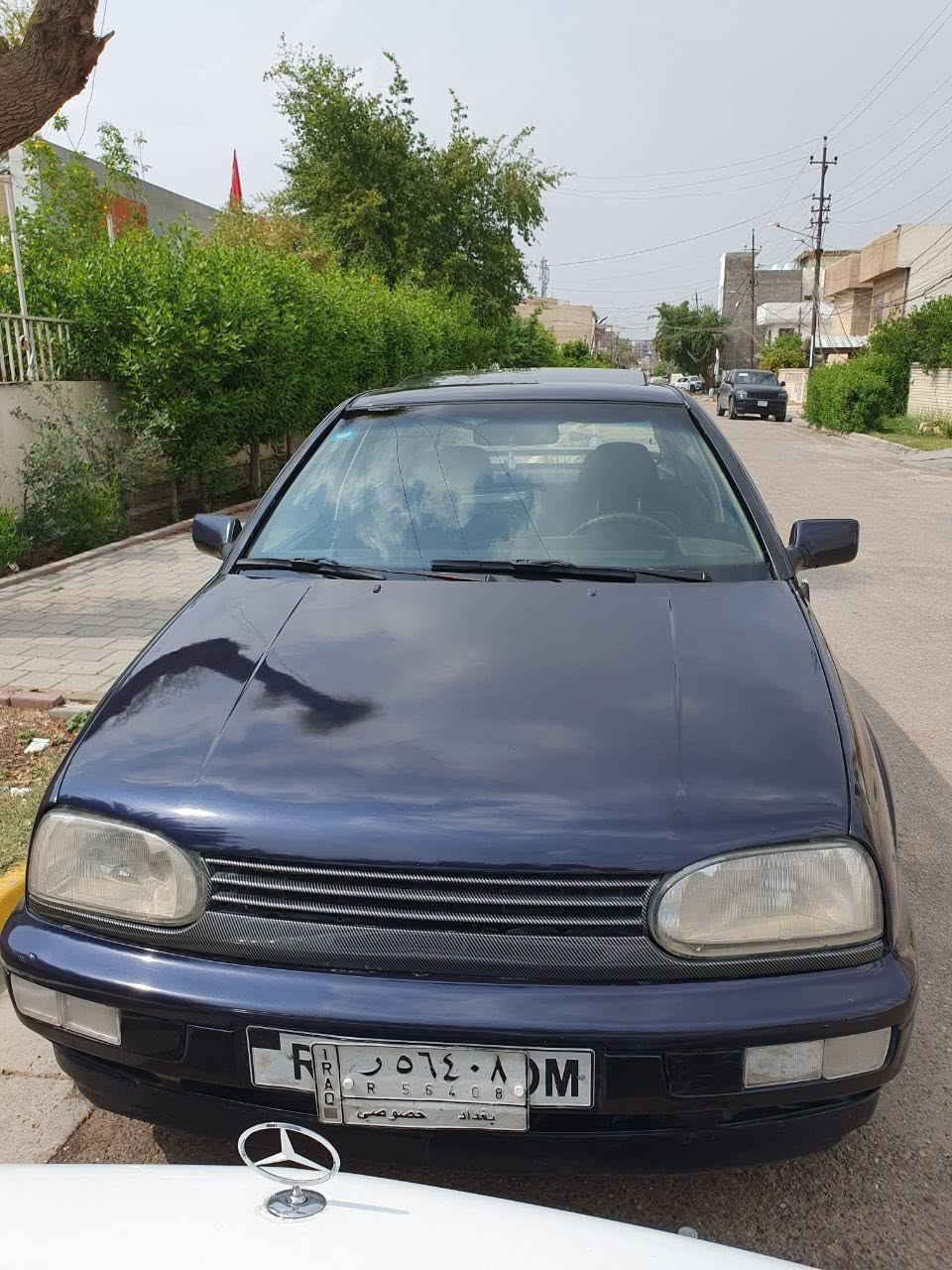 سلام عليكم كولف للبيع موديل 92 مكينه 2000 كير اتو مكينه وكير خير من الله تبريد شغال مراوح سته سلندر انسه حماوه تخم تاير ويل ببي اس سلايت شغال كهرباىيات كلها شغاله مكاني بغداد الاتصال *********** سعر 43
