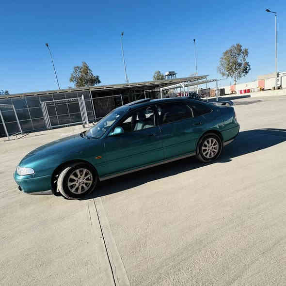 مازدا فاصولي تواجد اربيل موديل 1995 هزه جديد رقم وسنويا 2030 باسمي تحويل مباشر صبوغ عام للجماليه كير محرك تبريد كله بشرط اربع تايرات جديد 
سعر 58$ ومجال 
للتواصل ***********
