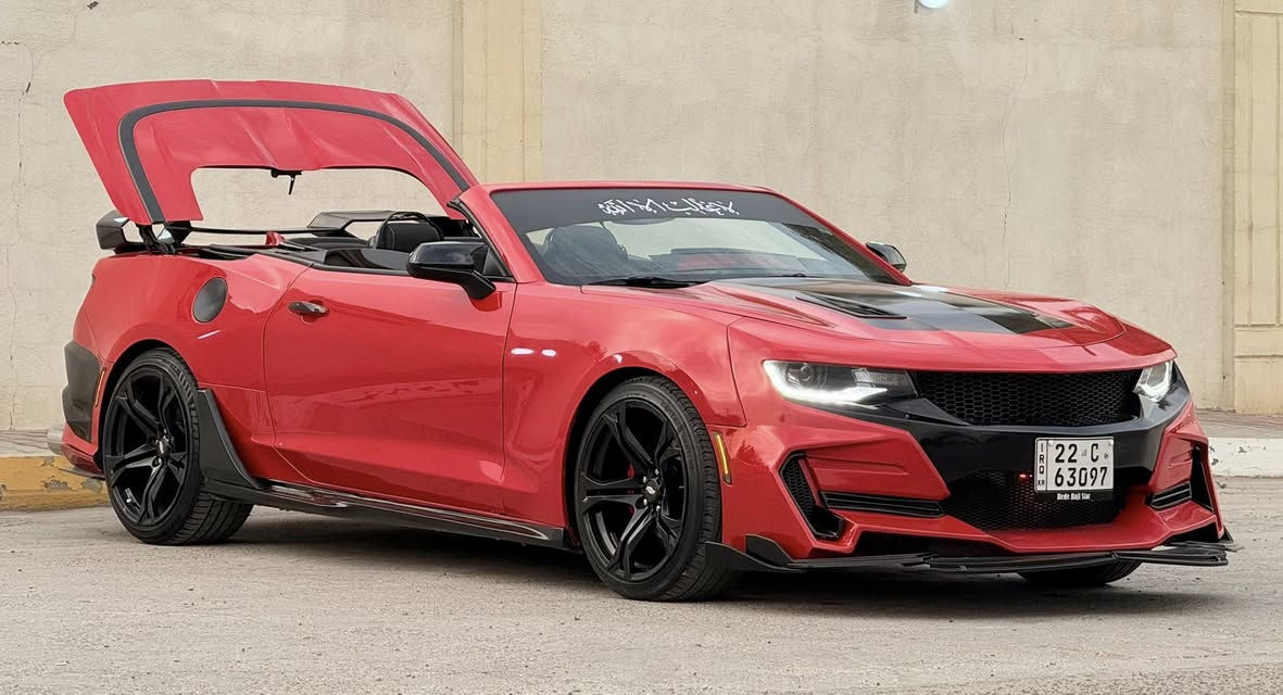 السلام عليكم
كامارو رقم اربيل باسم شركه تحويل وكاله مضمونه/ 2018 كشف فول مواصفات وارد امريكي وصور الحادث مرفقة مرقم اربيل بأسم شركة وكالة او تحويل مضمون 
المواصفات : فتحة كشف / بصمة / تشغيل عن بعد / كراسي امامي كهرباء / لايت امامي LED / LE خلفي / هندبريك دكمة / 3 انظمة قيادة / دبل صالنصة / ويل كب بلاك / شفتات ستيرن / مانع انزلاق / فول تحكم ستيرن / شاشة / كروس سرعة 
مكاني الكاظمية شارع اكد 
للتواصل والاستفسار : ***********
