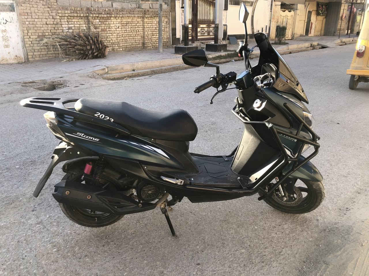 السلام عليكم
#مكلف دراجه للبيع مكفوله السعر ٩٥٠ 
***********
