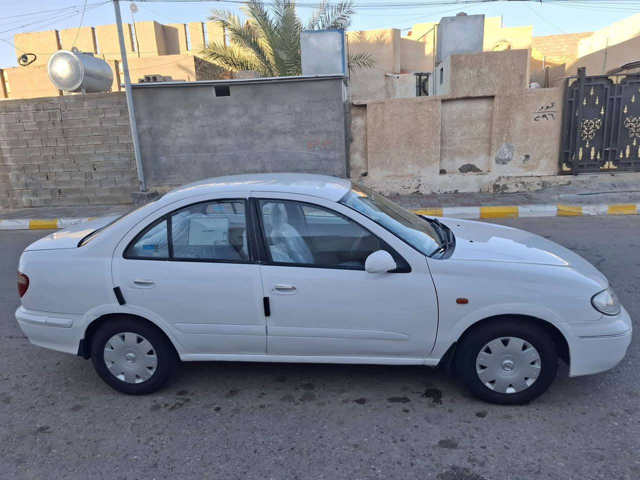 يالله
للبيع:سني موديل ٢٠٠١ مكينة ١٨٠٠قبق اسود رقم بغداد السيارة جاهزة من كلشي مصبوغة حزام تبريد شغال تخم تاير جديد كير ومكينة جديد السيارة مال جناي السعر ٧٤ورقة وبيها مجال بسيط العنوان الرمادي التأميم للستفسار اكثر الاتصال على ***********غير متواجد عفيس والوتساب
