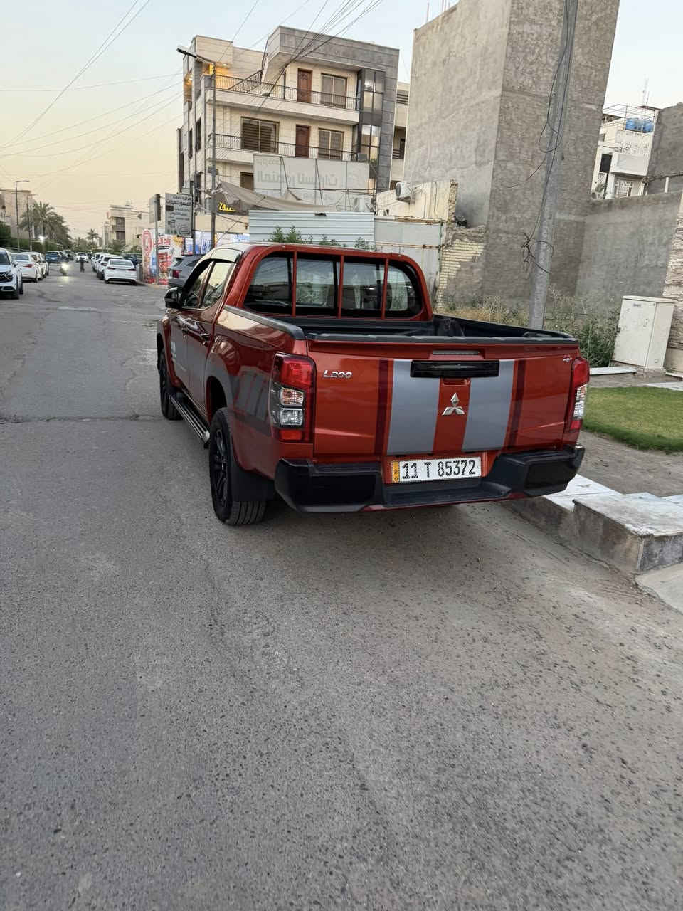 مسيو بيشي 01 كاز موديل 23فول مواصفات مكفولة كفاله عامه ماشية 48الف رقم بغداد بسمي 
السعر 230وبيها مجال مكان السيارة بغداد زيونة 
***********
