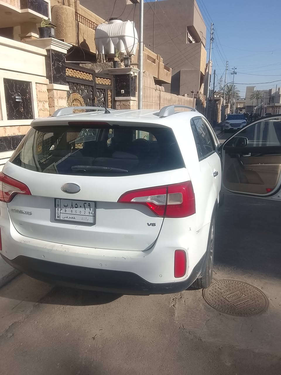 السلام عليكم سورتنو موديل 14 رقم بغداد تحويل ثاني يوم كير محرك سته سلندر  . تبريد ثلج كفالة صدر خير من الله سياره مال جناي كفاله من صبغ بس بيها ملاحظات تخم تاير .. سعر 155وبي مجال استخدام شخصي مكاني لفلوجه الاستفسار عبر الهاتف ،،،،***********احمد الحلبوسي
