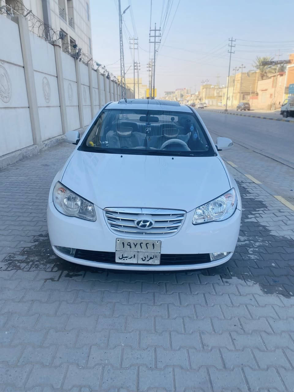 سلام عليكم انتره مقدس  لبيع موديل الفين 11سياره جديده حداده تخم تاير تبريد ثلج كله جديد سعر سياره 110بي مجال رقم ‭٠٧٨٦ ٧٦٨ ١٦٦٤‬
