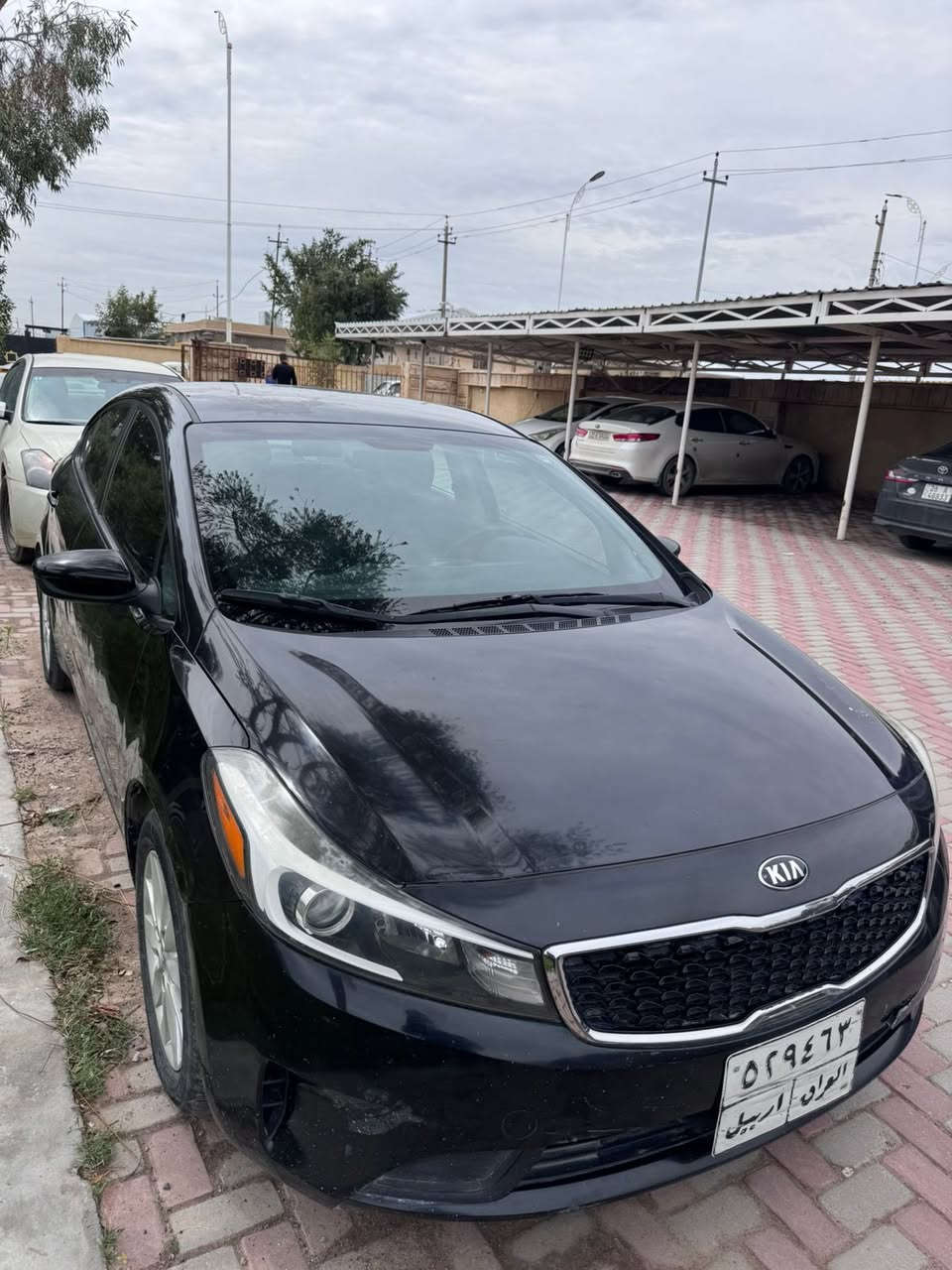 فورتي موديل ٢٠١٧
❤️❤️❤️❤️❤️للبيع وبسعرك كلش مناسب ❤️❤️❤️❤️❤️
السعر ١١٢ فقطط
حادث السياره سطحي  بابين صبغ ومع هلال الجاملغ الخلفي 
محرك السياره دوش 
كير سياره اي تي 
تحكمات ستيرن
تايرات السياره جديده 
باقي المواصفات المعروفه 
مكان السياره سامراء 
الاتصال ***********
