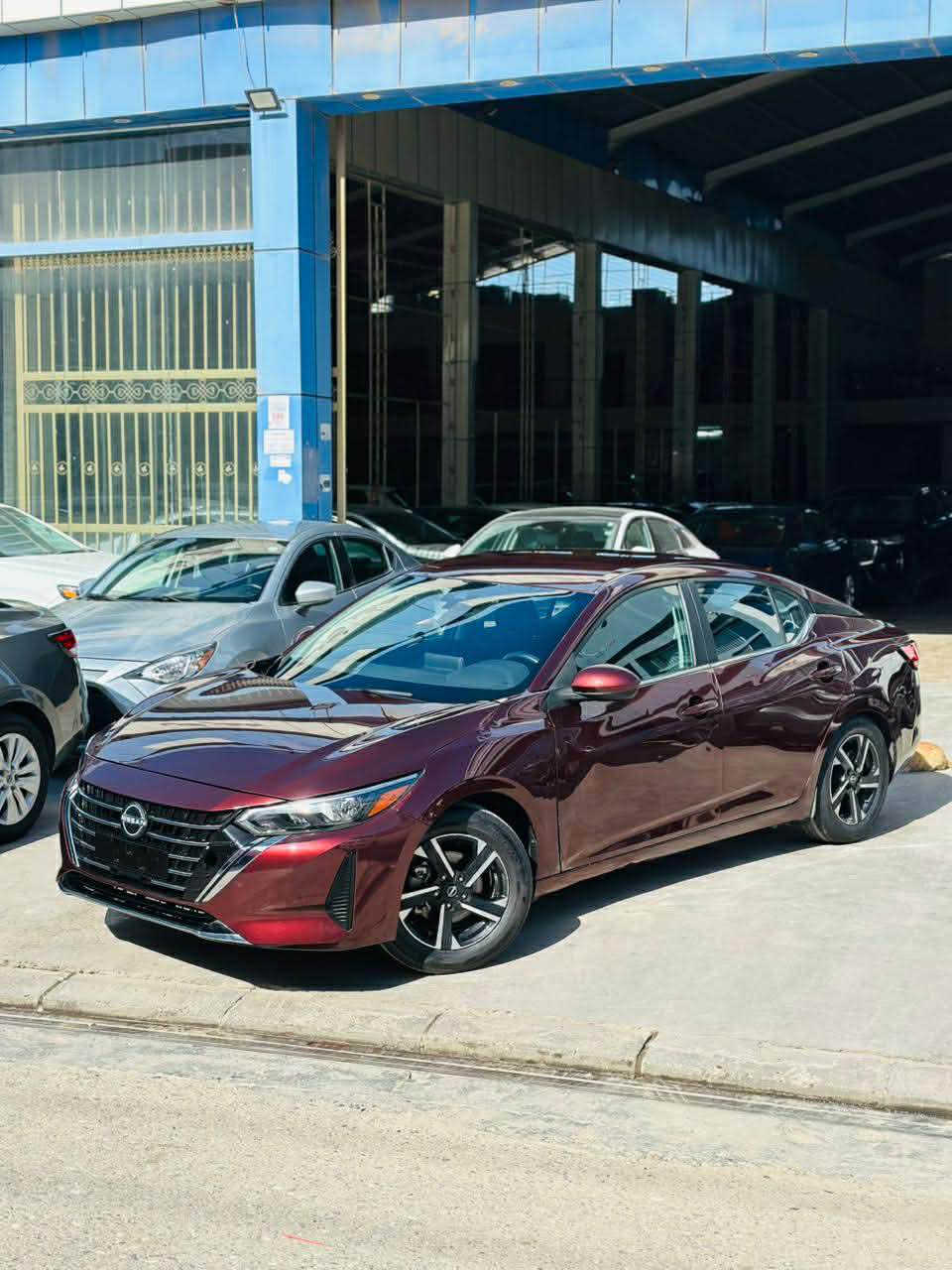 نيسان سنترا موديل 2024
مواصفات SV
بصمه 
شاشه 
كاميره 
رادار امامي 
رادار خلفي 
مرايا رادار 
سكان تحكم 
مانع تزلف 
مسار طريف 
تحديد سرعه 
حساس خلفي 
صبخ فقط بونبد  جاملخ خلفي  
ارباك بس سكان طاك راجع سستم شركه 
سعر 109
 ورقه مجال عنوان عقره هاتف واتصاب
كاتي اربيل تترقم اربيل دهوك سليمانيه واتصاب 
*********** اكر, نينوى
