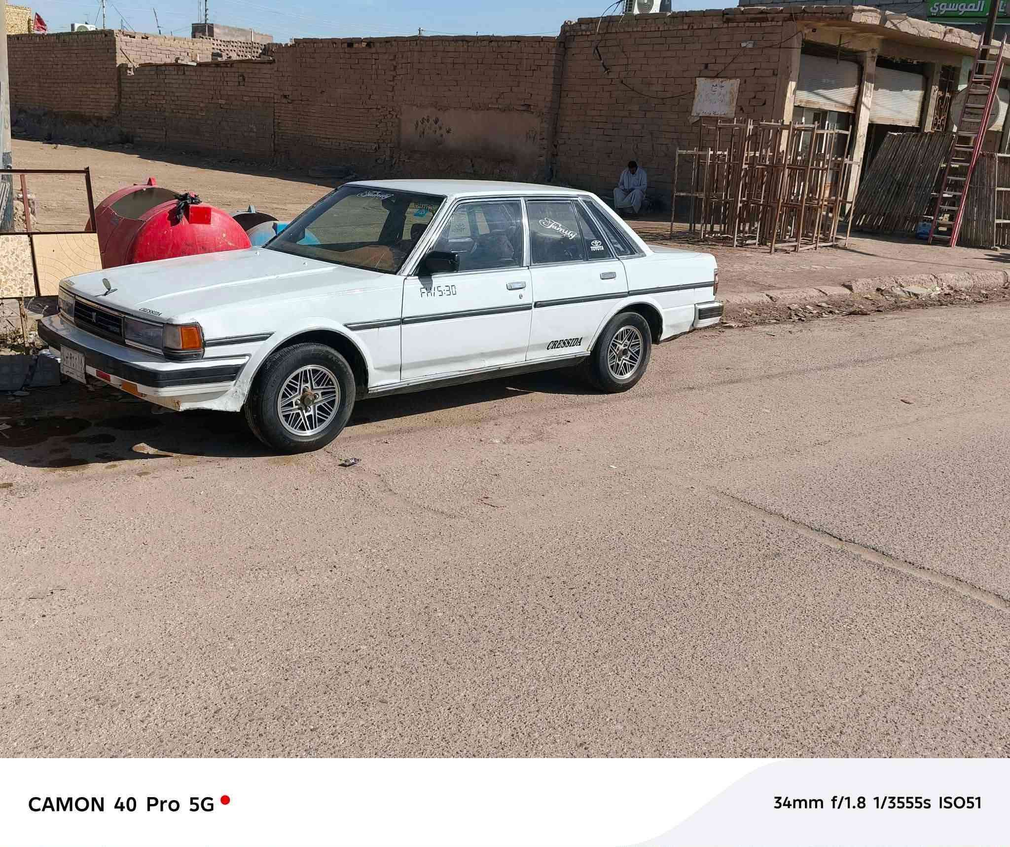 سلام عليكم  للبيع سياره كروسيدة موديل 91 مكفوله من عيب شرعي مكينه وكير بلاد رقم القادسية سعر 30 وبيها مجال.مكاني ناصريه قضاء الغراف واتساب الاستفسار***********
