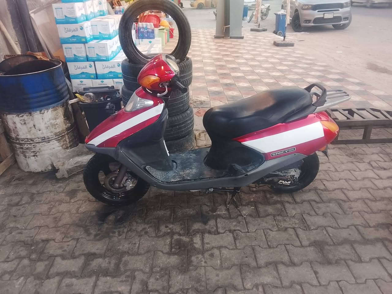 بيع او مراوس الدراجة مكفولة  سعر 350


**إذا كنت صاحب هذا الإعلان وتريد حذفه لأي سبب، رجاءا أرسل رسالة إلى الدعم الفني**