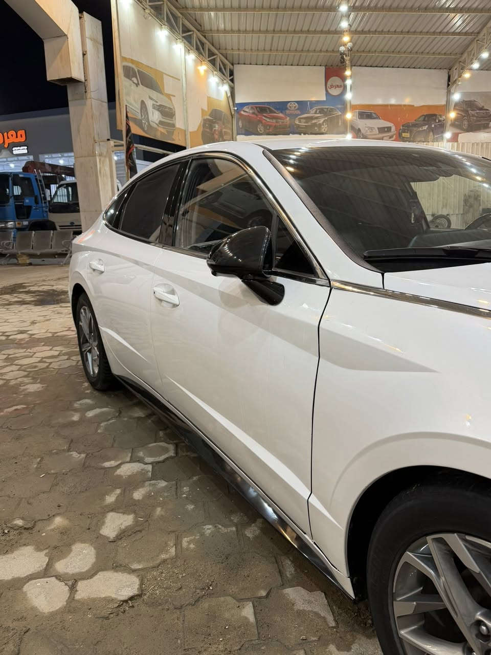 للبيع سوناته موديل 2023 بيها جاملغ ايمن وبنيد سياره ووارد كوري رقم معوقين قادسية  رقم انلكيزي سياره حلوة  فول مواصفات عده البانورما كلشي بيها فول فول عده البنورما السياره مكانها نجف السعر 153 وبيها مجال  للتواصل واتساب ***********
