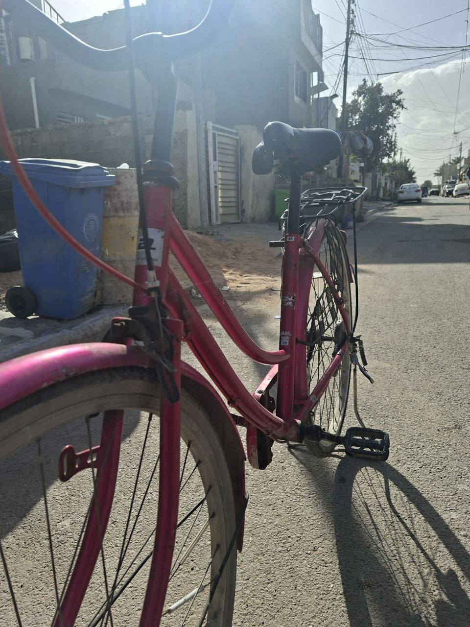 سلام عليكم بايسكل بناتي 26حساس نصيف وكامل لون وردي سعر65مكاني حي الجهاد بغداد


**إذا كنت صاحب هذا الإعلان وتريد حذفه لأي سبب، رجاءا أرسل رسالة إلى الدعم الفني**