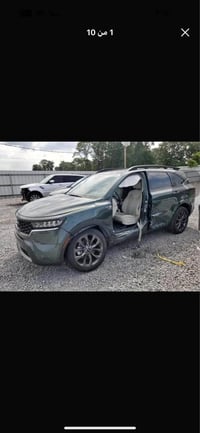 سورنتو ٢٣ أمريكي ماشية ٣٩ الف محرك ٢٥٠٠ تيربو ضررها مع السونار في الصو...