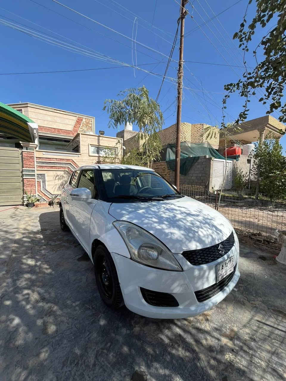 السلام عليكم ساسوكي سويفت خليجي ٢٠١٤ رقم بغداد الماني محرك وكير مكفولات وتبريد وتدفئة كهربائيات كله شغال ضررها طخه اماميه ما واصله لا لغد ولا شواصي وتحويل ثاني يوم السعر75 وبيها مجال الرقم *********** Colombo, Sri Lanka
