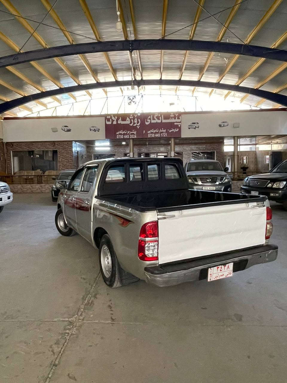 توێتا مەرزیا مۆدێل 2006  سحودی بتل فول مواسە فاتە  ژمارە کا تیو مەنافاستە حەسلی هزوپاکانی بۆ کراوە هە مو گیانی بەشەرتە گێرو مەکینەو ئکسل و تەبریدە  بەشەرتە  *********** /***********  ناونیشان سۆران
