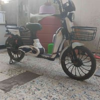 دراجة شحن • بطاريات نضيفه • بصرة ابو خصيب