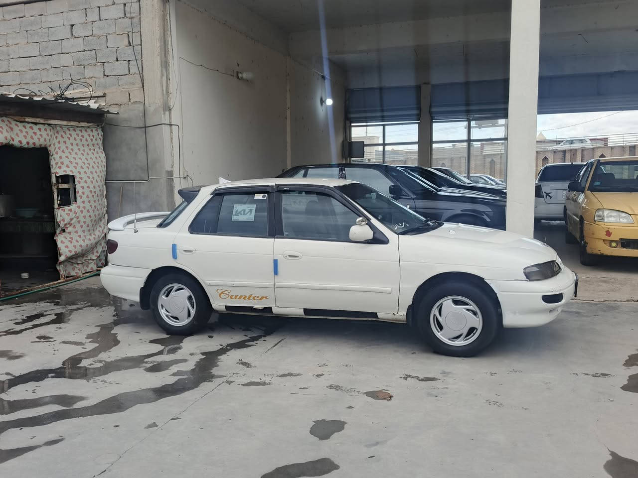 س
سلام  عليكم حبايب كيا سيفيه للبيع رقم انبار دولي  موديل 96 تخم تاير جديد كير ومحرك خير من الله سيارة حال حلوه مالت جناي  محرك مفتوح  مكان السياره الفلوجه
***********
***********
