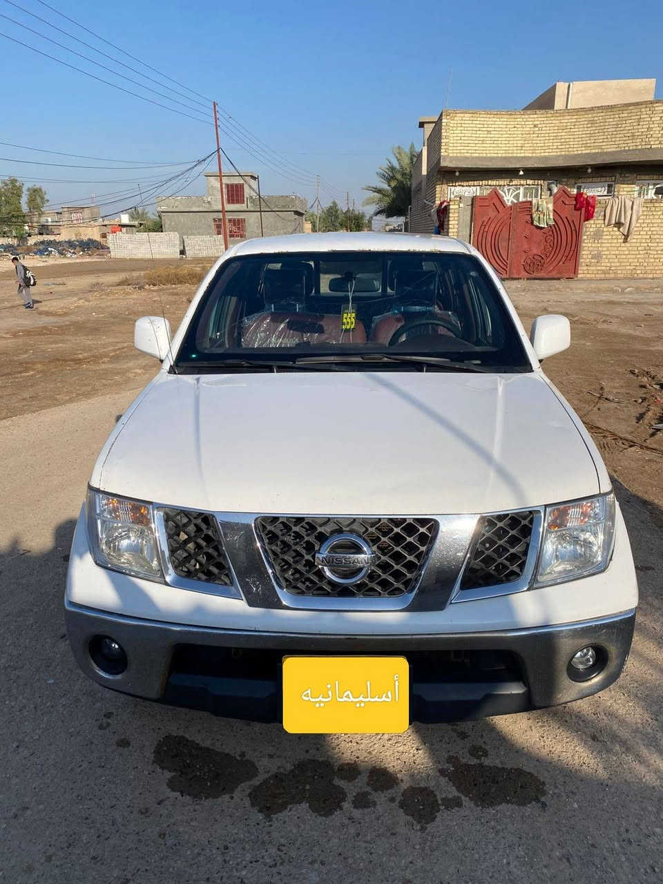 السلام عليكم  نيفارا موديل 2009
سياره جاهزه ونظيفه كلش مال جنايه مكفوله من الضربه والتبديل  فقط صبغ وسنونار مرفق مع الصور.  محرك وكير كفاله تبريد فول   تنويه ( سنويه صاقطه )  مكان السياره بغداد جسر ديالى 
السعر: 98 وبيها مجال حق الحويل. ( *********** ) . ( *********** )
