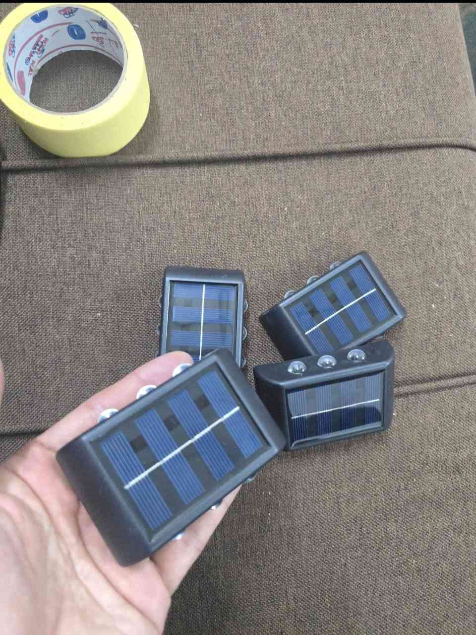 مصباح جداري خارجي يعمل بالطاقة الشمسية ويأتي بـ 6 عدسات LED  سعرهم مع التوصيل 20 الف


**إذا كنت صاحب هذا الإعلان وتريد حذفه لأي سبب، رجاءا أرسل رسالة إلى الدعم الفني**
