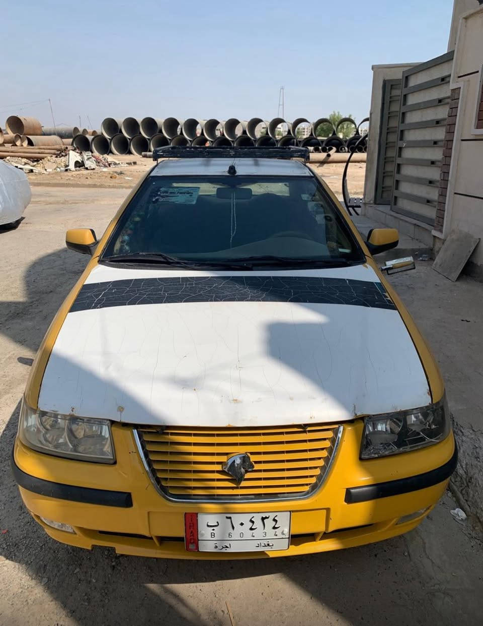 سلام عليكم سمند للبيع موديل 12 بسمي مكان سيارة شعب سعر 35 ///////***********
