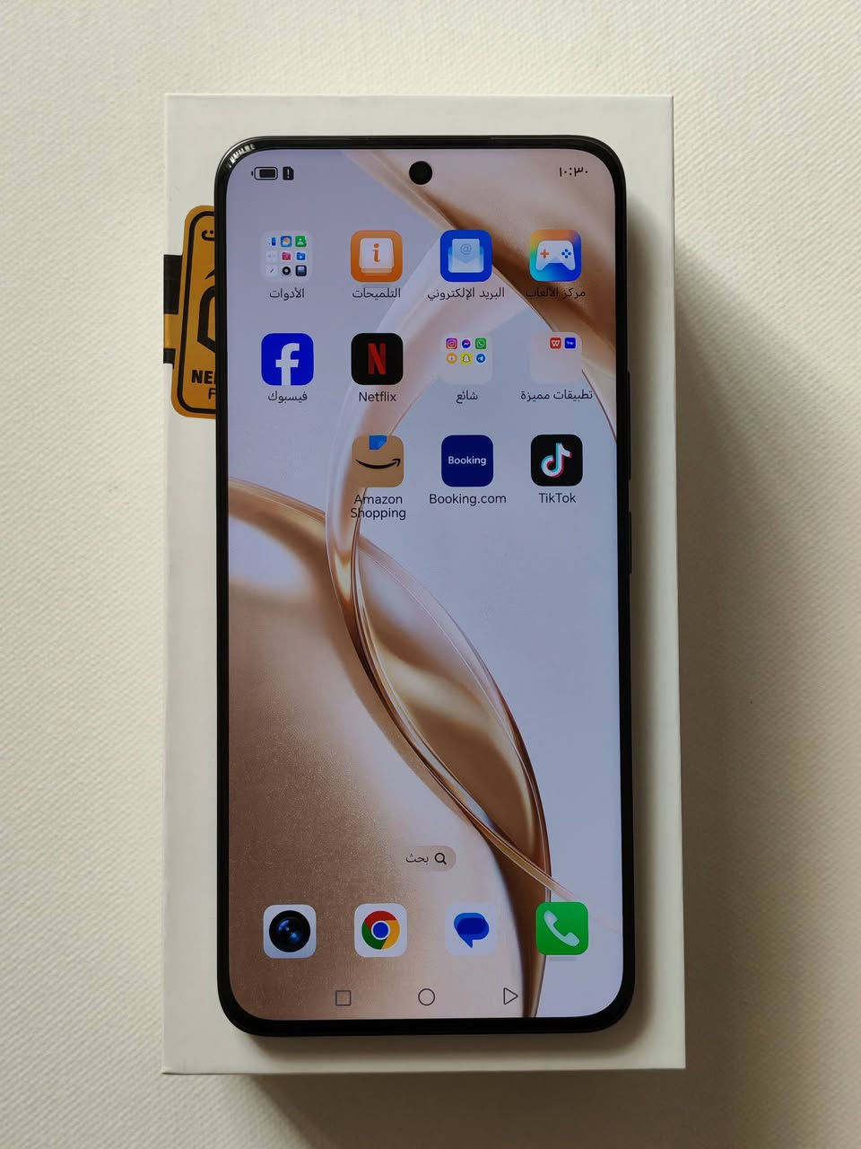 Honor 200
هونر 200 مستخدم نظافة 100% اخو الجديد كامل الملحقات 

المواصفات 

الشاشة: OLED بحجم 6.7 بوصة بدقة FHD+
المعالج: Qualcomm Snapdragon 7 Gen 3
الكاميرات: خلفية 50+50+12 م.ب/ امامية 50 م.ب.
الذاكرة: 256 + الرام 12 جيجابايت
البطارية: 5200 ملي امبير - 100 واط

التوصيل متوفر لجميع المحافظات 💨🚗

واسط / كوت / مركز المدينة 

للطلب فقط مراسلة الصفحة


**إذا كنت صاحب هذا الإعلان وتريد حذفه لأي سبب، رجاءا أرسل رسالة إلى الدعم الفني**