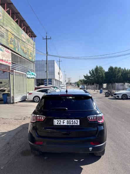 جيب كومباس اسود موديل 2021 وارد امريكي رقم اربيل باسمي ماشيه 49 ميل وقابل للزياده صورها الضربه بامريكا وانظربت بلعراق بلصندوق السعر 150 ورقه السيارة في بغداد الكرادة خارج 
***********
