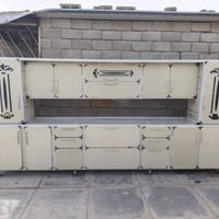 كاونتر ألمنيوم • ٤م • شبه جديد