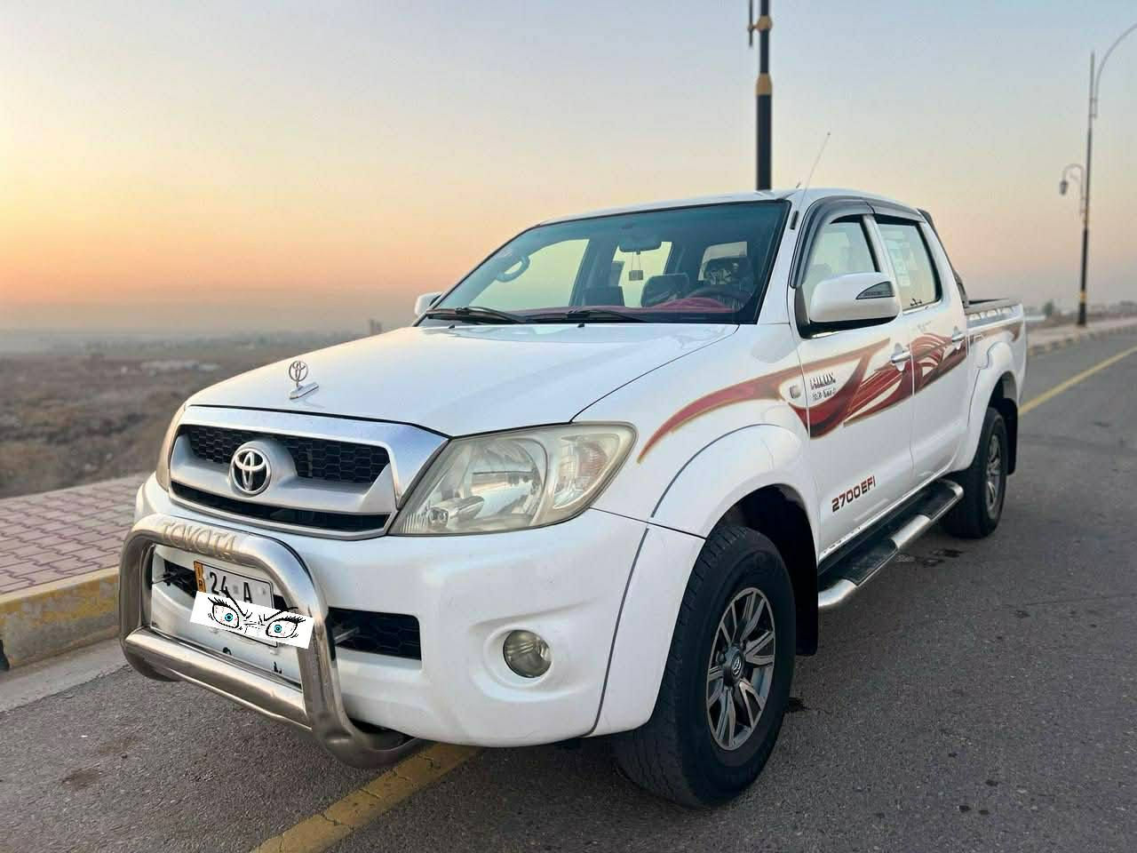 تيوتا هايلوكس
موديل 2010 رقم اربيل

كير محرك شرط

صبغ شرط

تعديل بارد من عند البك لايت حرفL

نظايفة ومرتبة خير من الله شغل وامشي

بأسمي شرط التحويل والغرامات

هزة سنوية جديدة

مكانها موصل ايسر 
السعر195


**إذا كنت صاحب هذا الإعلان وتريد حذفه لأي سبب، رجاءا أرسل رسالة إلى الدعم الفني**