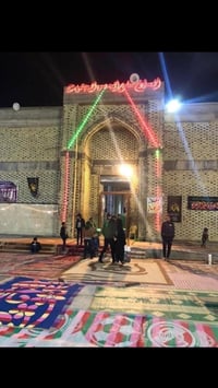 حملة المنتظر • قرب حسينية امير المؤمنين • العلويه شريفه