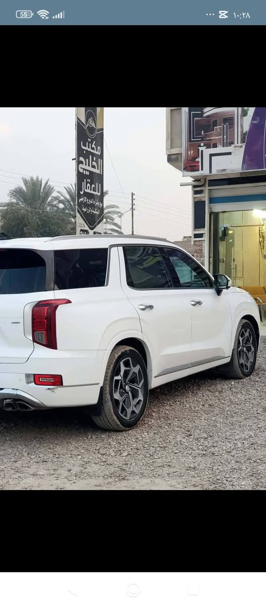 بالسايد 2021 وارد امريكي
فول مواصفات اعلى فئه بيهن 
- رقم بغداد بسمي
 - شاشة عرض(داتا شو)
- المحرك   v6    3.8 <كير ومحرك مكفول
- بصمة تشغيل + بصمة ابواب +تشغيل عن بعد
- بانوراما سقف اسود كنتاره
 -فتحة سقف عدد ٢
 -سماعات من شركة هارمن كاردن  
 -رادار امامي  + خلفي+رادار جانبي  
 -حساسات امامي + خلفي 
 -  كامرات عدد 4  360 درجة  
 -  كشنات كهربائي تدفئة وتبريد خزن ميموري 
 - كشنات جلد اسود ملكي+٧ راكب قلاب كهرابائي 
 - انارة داخليه (محيطيه) + انارة دشبول لد 
 - بردات جانبية
 - تبريد مركزي امامي + خلفي منفصل التحكم
 -تحكم ستيرن + شفتات
 - تدفئة ستيرن 
 - مرايا هيتر + تعتيم 
 - صندوق كهربائي شفط
 - وضعيات قيادة  (5) فورويل 4X4
 - ويل كب حجم  ٢٠ 
 - اوتو هولد + نقطة عمياء 
 - سايد بريك بصمة + مثبت سرعة
 - شحن لاسلكي 
 - إشارات بالمرايا  + إشارات جانبيه
 - اوتو بريك 
 - تحديد مسار
 -شاشة ديجتال كبيرة
 -تشغيل عن بعد .
 - دفع رباعي
 - نظام مانع انزلاق 
 - نظام نزول منحدرات 
كشنات Vip منفصل 
 والكثير من المواصفات لم تذكر بعد .
 حادث بنيد و جاملغ 
رقم الشاصي  KM8R7DHE3MU200262
  السعر   200
مكاني بغداد . ***********. / ***********
