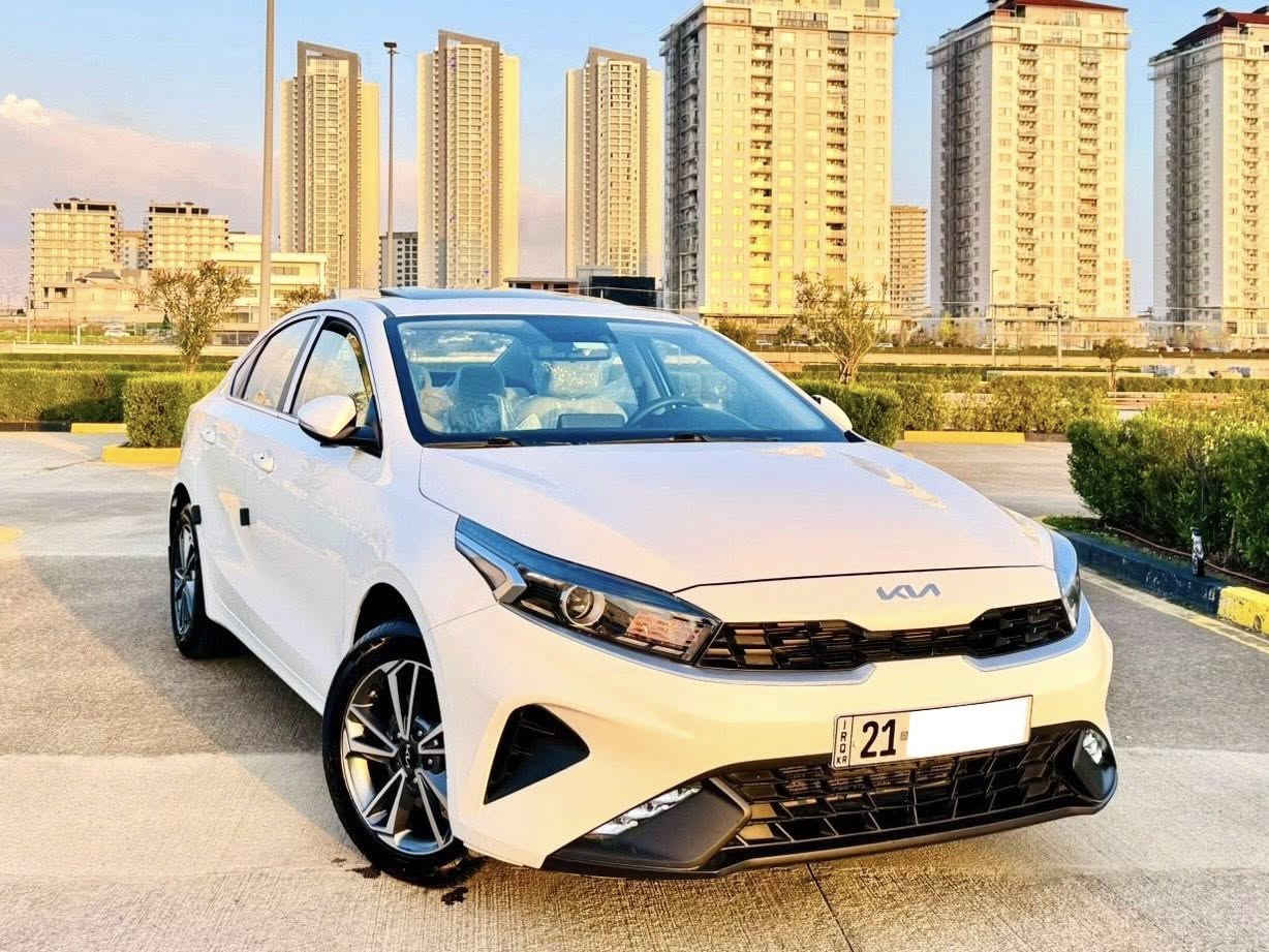 بسم الله الرحمن الرحيم 

كيا سيراتو 2023 خليجي شركة NIM ضمان خمس سنوات 
مكفول كفالة عامة
مثل زيرو 
عنوان السليمانية 
رقم صاحب السيارة:.***********
ماشي:.26,000KM
محرك:.2000 دوش المرغوب 

فول مواصفات ما عدا بصمة 

مواصفات:.
سلايد 
ليد أمامي و خلفي 
حساس أمامي و خلفي 
بلاجكتور 
شاشة حجم كبير
كاميرة 
مري شفط 
صندوك ذكي 
تبريد قطعتين 
ويل كروم 
داخل بيجي

تحويل وكالة نفس اليوم 
رقم و سنوية جديد 
رقم السليمانية دولي 

عنوان السليمانية 
رقم صاحب السيارة:.***********
