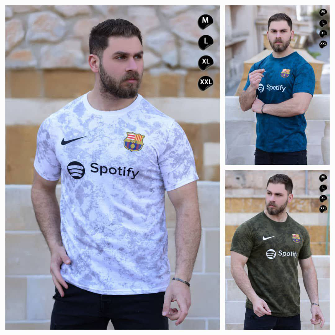 تيشرتات قطن
تيشرتات نقشت ريال مدريد و برشلونه 
قياسات 
M_L_XL_XXL
توصيل موجود 
سعر القطعه 7 قطعتين 12 الف
***********.                                        واتساب
