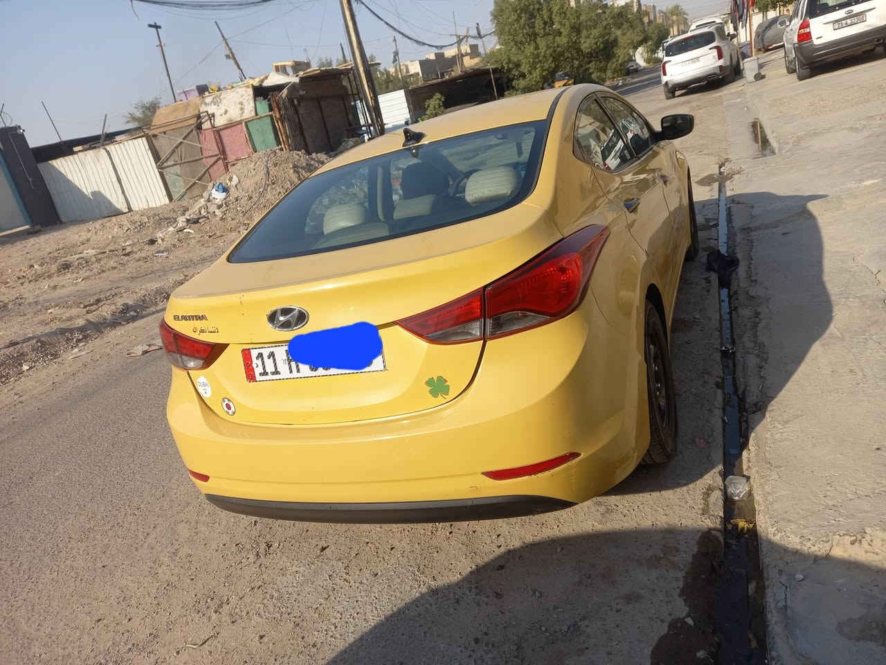 سلام عليكم النترا موديل 2016كير مكينه تبريد صدر كله مكفول تخم تاير جديد بيه بنيد مبدل مكان بغداد شعب هاتف ***********سعر 110وبيه مجال
