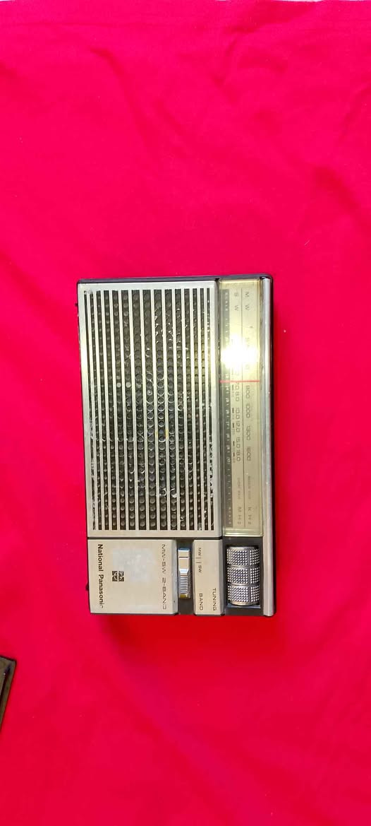 سلام عليكم راديو ياباني اصلي ناشونال سعره 35 بغداد, العراق


**إذا كنت صاحب هذا الإعلان وتريد حذفه لأي سبب، رجاءا أرسل رسالة إلى الدعم الفني**