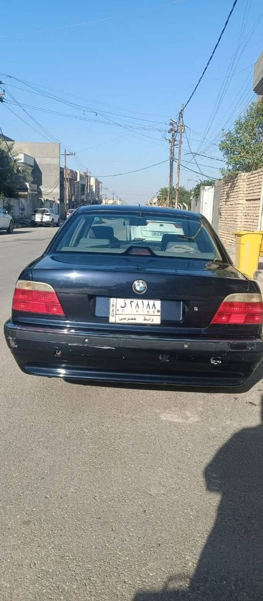 Bmw 8سلندر
موديل 1995 مكينه 4000 السياره محتاجه مكينه وتعديلات بسيطه السعر 50$


**إذا كنت صاحب هذا الإعلان وتريد حذفه لأي سبب، رجاءا أرسل رسالة إلى الدعم الفني**