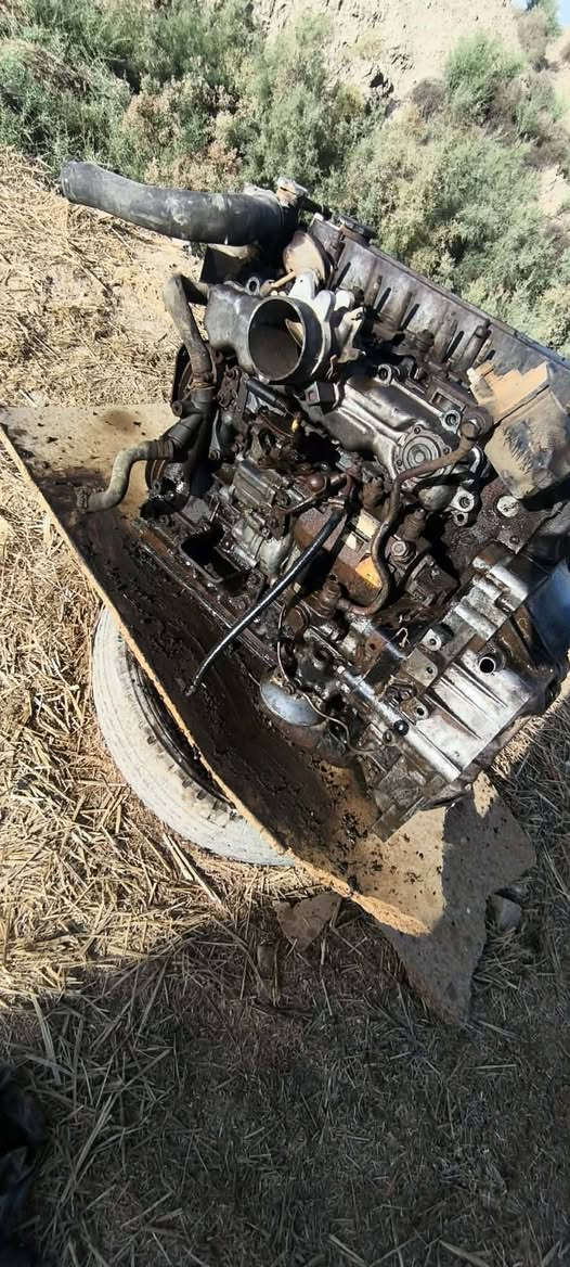سلام عليكم محرك ازوزه 112 محرك شغال فاطر بس الكور مكان نجف
***********
