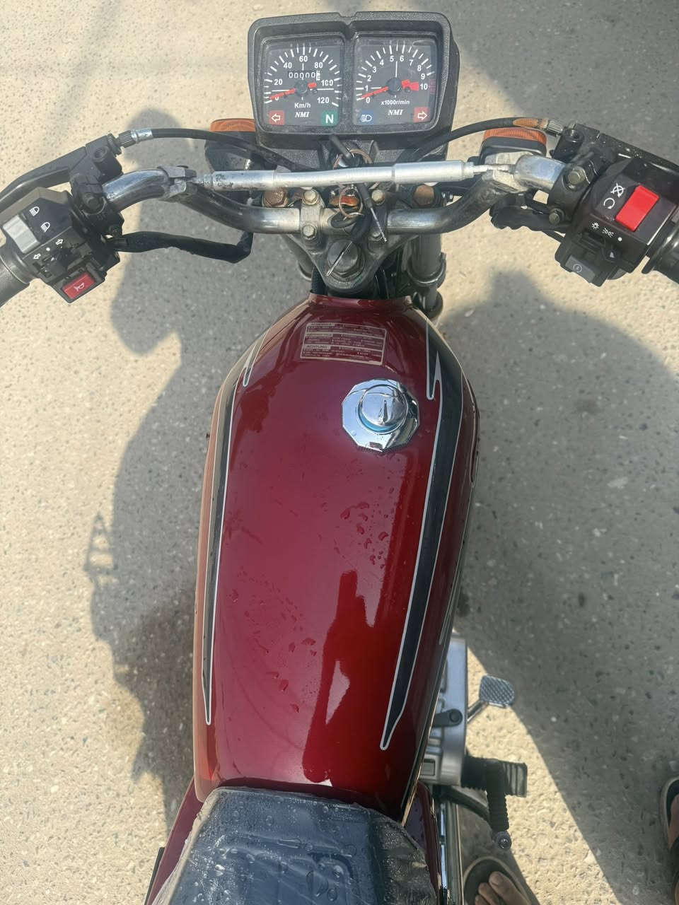 دراجه نامه مكفوله ودراجه أوراق سعر 750 وبيه مجال ***********
